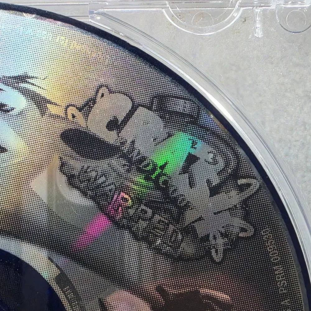 Sony Crash Bandicoot 3 Warped PS1 Video Game Disc Only